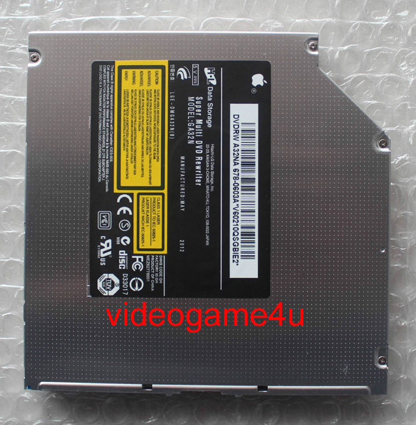 HL GA32N GA50N 8X DL DVD CD RW Burner Slot-in Slim SATA Drive for iMac Mac mini