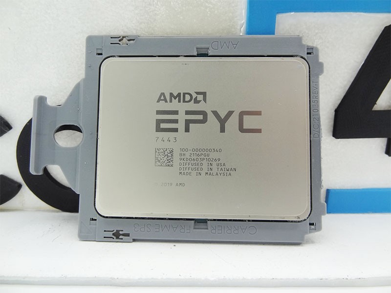 AMD 100-000000340 EPYC 7443 24C 2.85Ghz 200W CPU (Unlocked)
