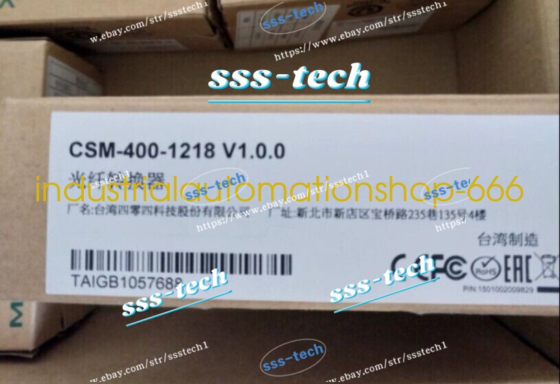 1pc NEW CSM-400-1218 converter Via DHL or FedEX