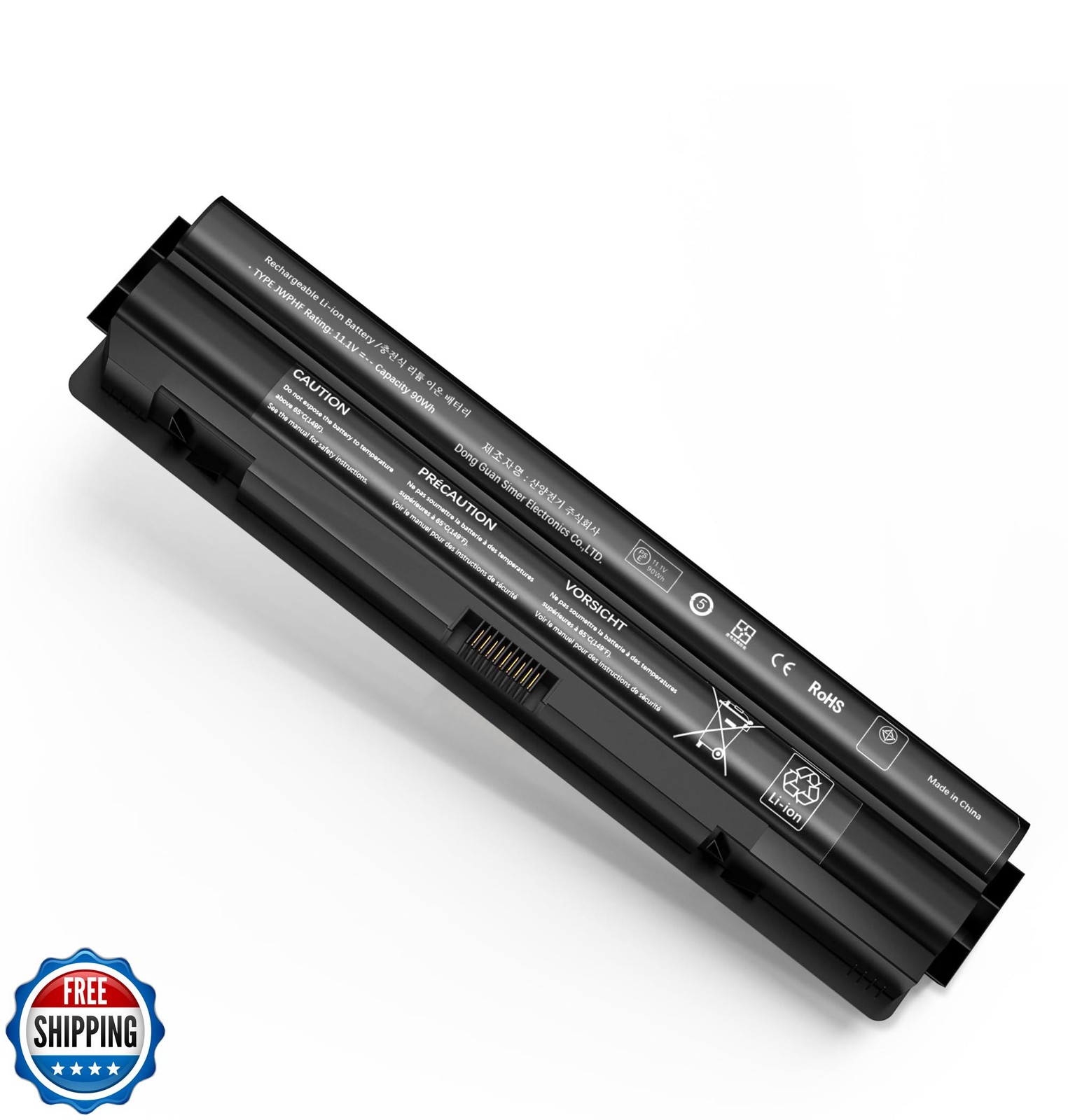 HAIYUNWU 90Wh R795X Laptop Battery Compatible with Dell XPS 17 15 14 L701X L7