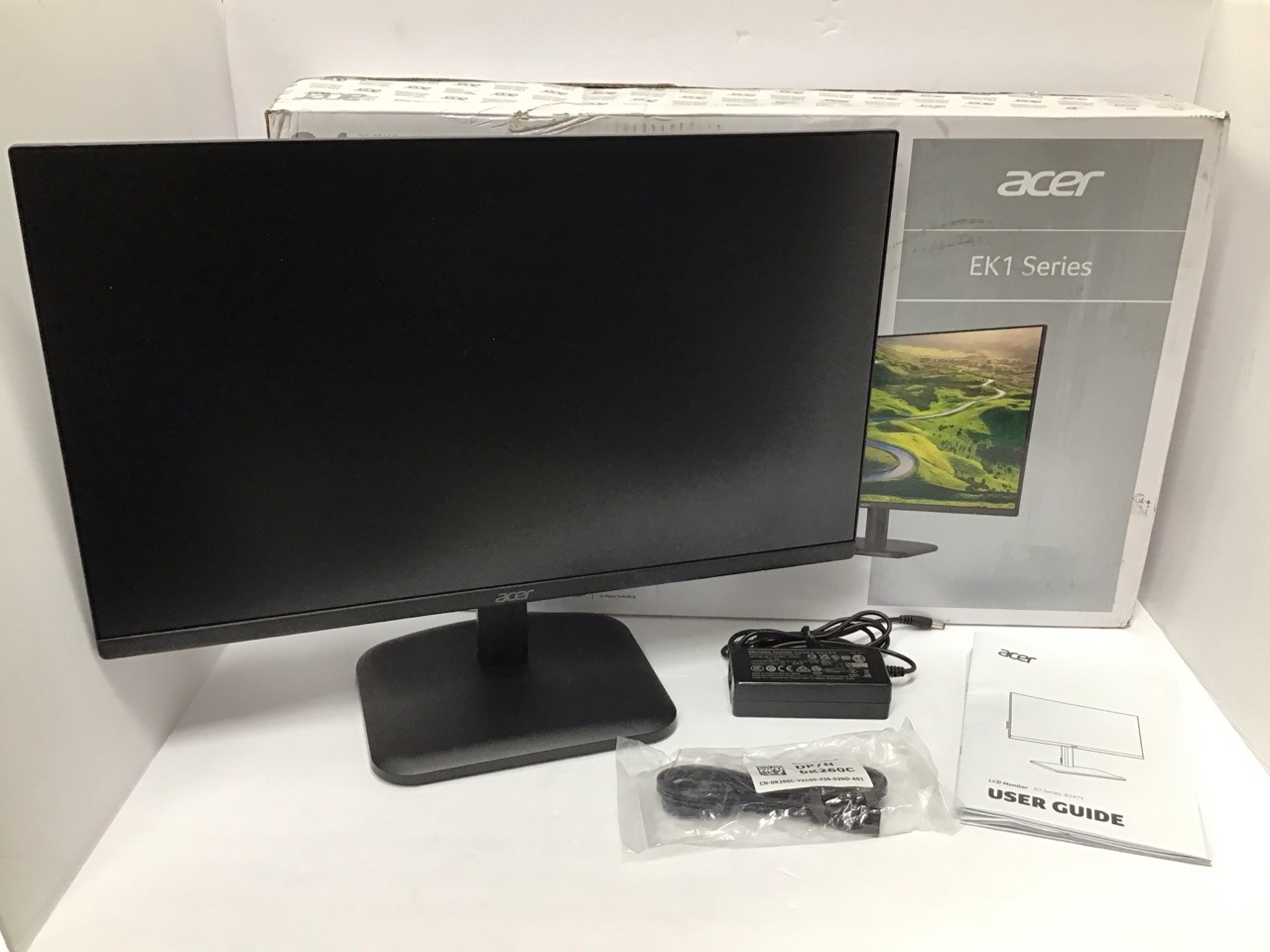 Acer 24" Gaming Monitor IPS FHD 1080P 100Hz 1ms Freesync EK241Y EBI UM.QE1AA.E01