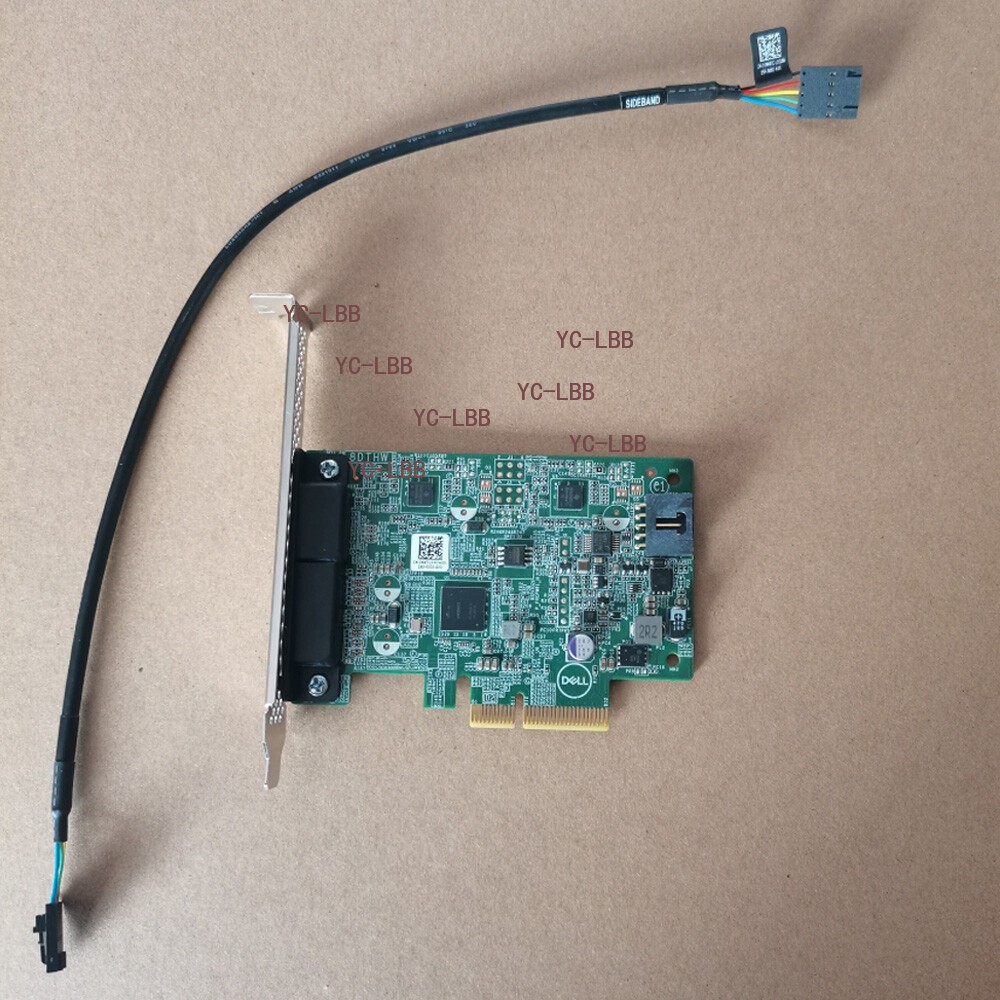 For Dell T7810 T7865 Workstation Thunderbolt 3 Expansion Card With GPIO Cable