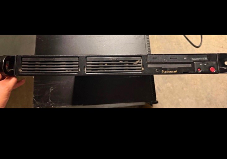 Supermicro SuperServer 5012B-E 1U Rack Server Intel Xeon 2.80GHz 1GB OZ