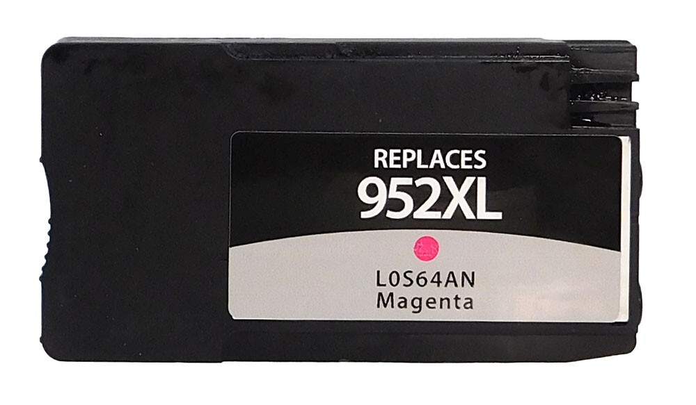 Clover Imaging Remanufactured 952XL Magenta High Yield Ink Cartridge L0S64AN