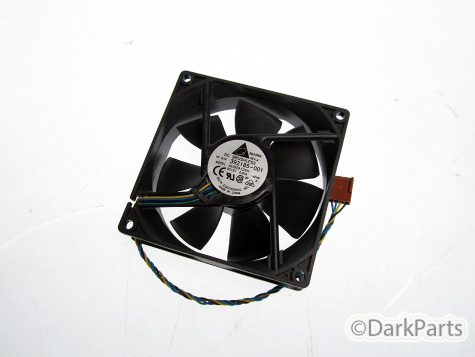 HP dc5100 dc7100 dc7600 dc7700 Fan 392185-001 Delta AUB0912VH