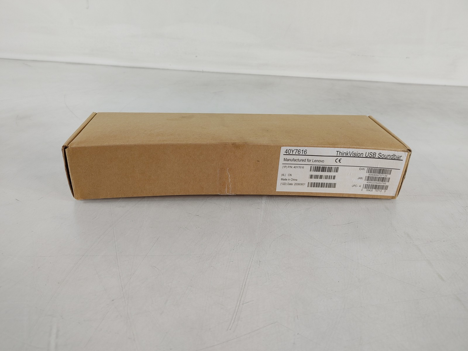 New Lenovo 40Y7616 ThinkVision USB Soundbar