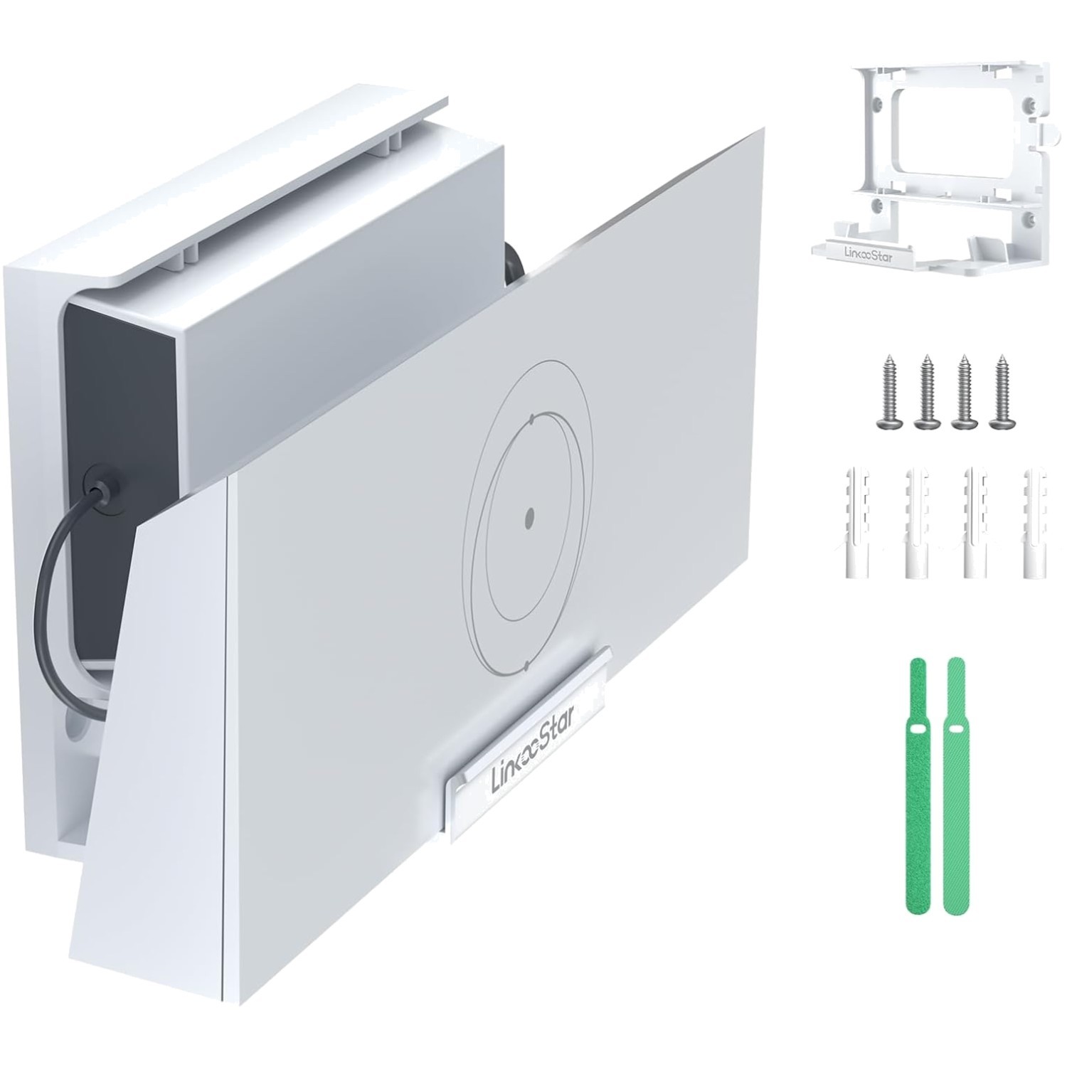Durable Starlink Router Mount for Gen 3/4X - Signal-Optimized & Space-Saving