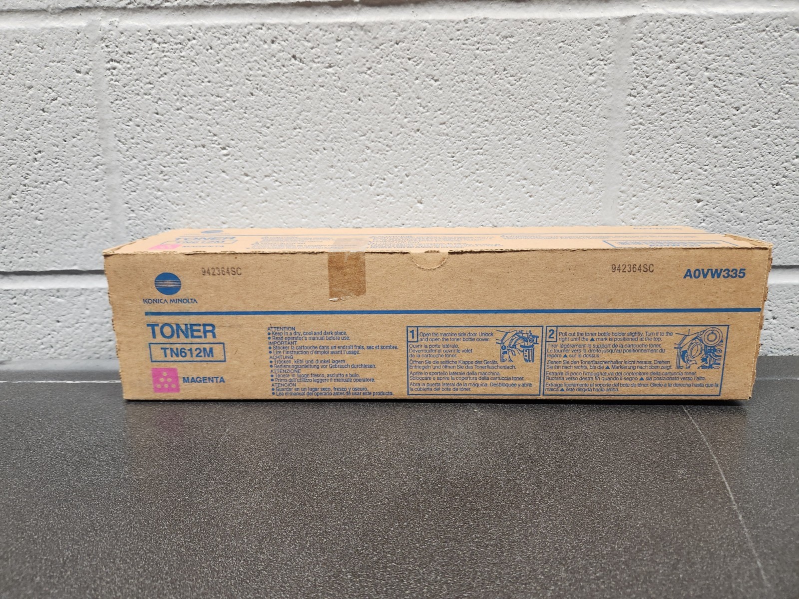 Konica Minolta toner TN612M for C759