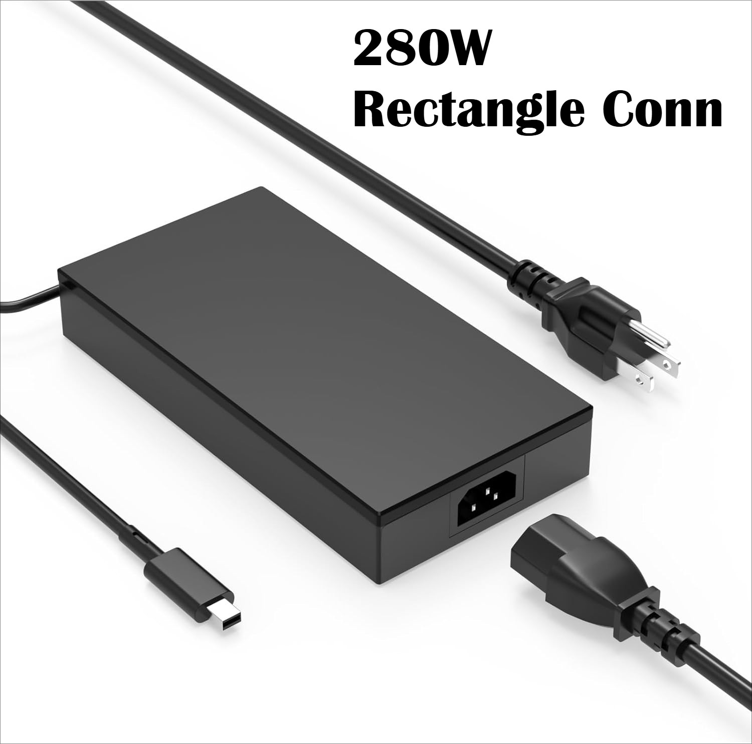 280W Rectangle Conn Power Supply for ASUS ADP-280EB B/F A22-280P1B AC Adapter 