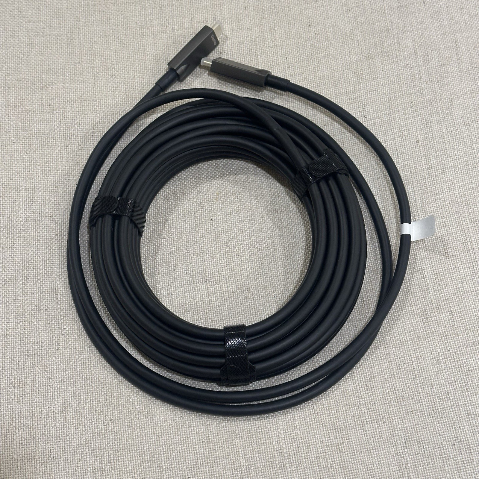 USB-C to USB-C Active Optical Cable AOC 10m 33ft USB 3.2 Gen2 10Gbps 8K 60W PD