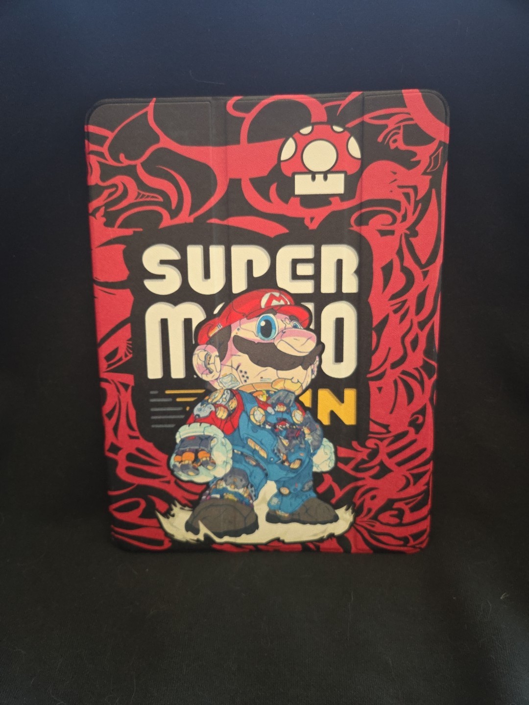Super Mario Man iPad Case Cover (see description for compatability)