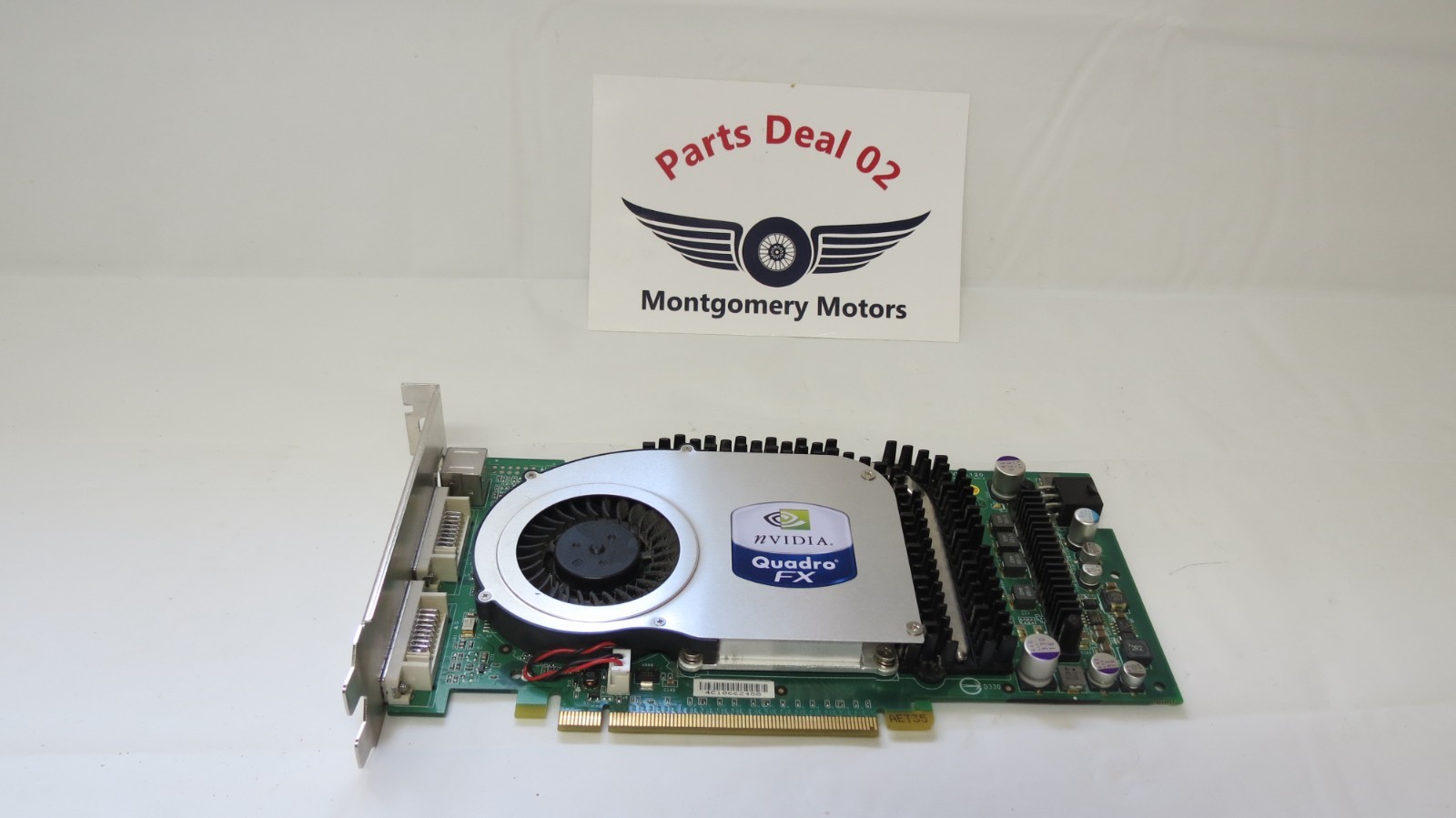 Nvidia Quatro FX Computer Video Card Adapter 180-10211-0000-A03 S PCI Express