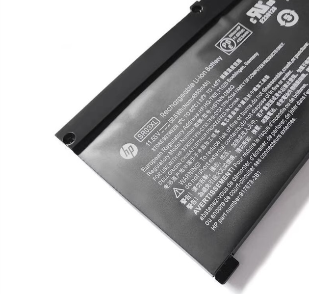 Genunie SR03XL L08855-855 Battery for HP 15-cx0056wm 15-cx0020nr 15-cx0030nd New