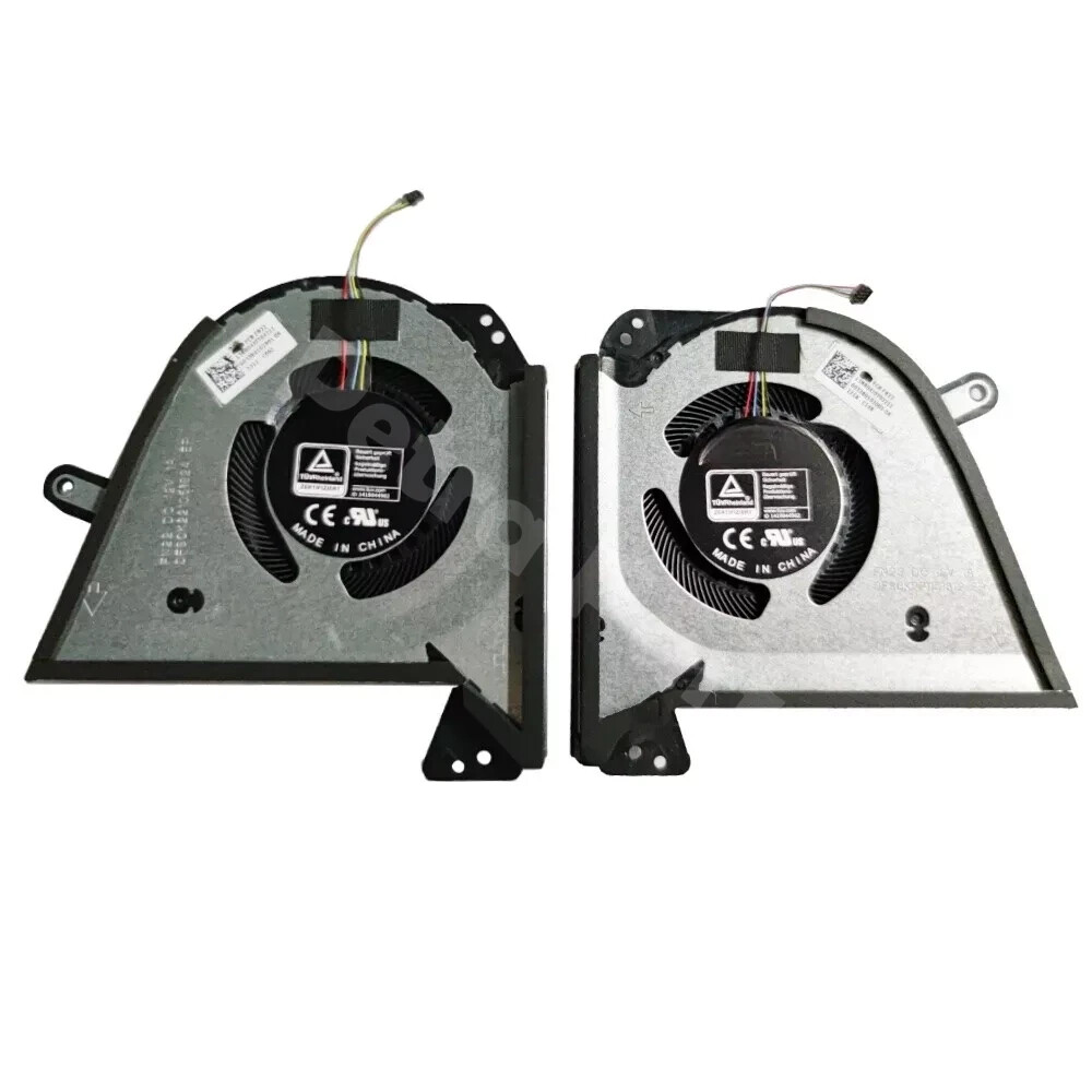 CPU GPU Cooling Fan For ASUS Zephyrus M16 GU603HE GU603HM GU603HR Laptop