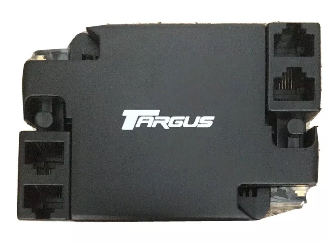 Targus Retractable Phone & Ethernet Cord PA225U RJ11, RJ45, 6 Feet Cable