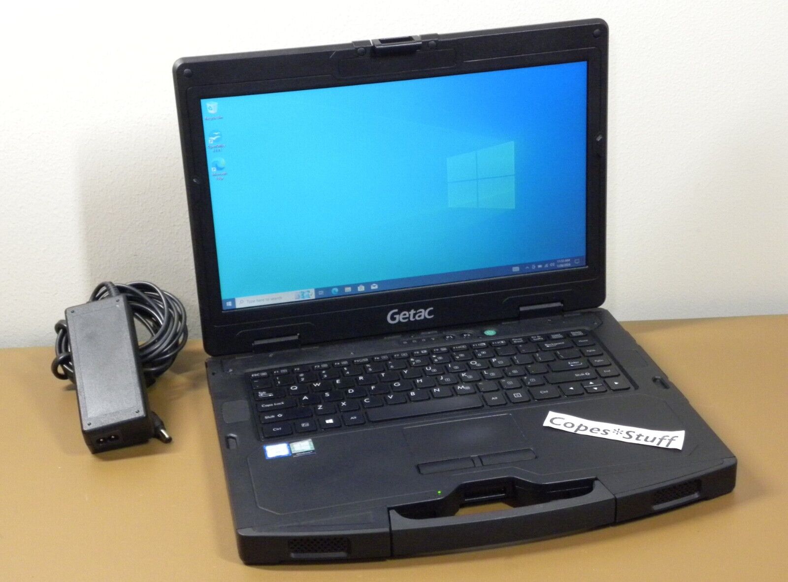 Getac S410 G3 Semi Rugged Laptop i5 8265u 1.6GHz 256GB M.2 SSD 8GB W10 Pro
