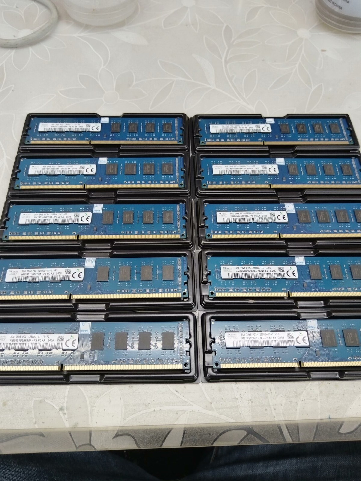 8GB DDR3 1600MHz SK Hynix Desktop RAM 240Pin PC3-12800 Memory Module