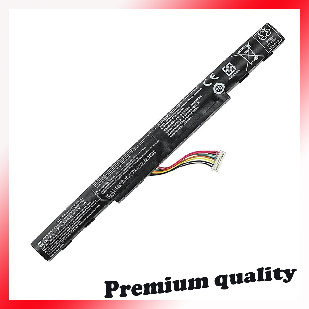 New For Acer Aspire AL15A32 4ICR17/65 14.8V Laptop Battery 14.8V 2500mAh 37Wh