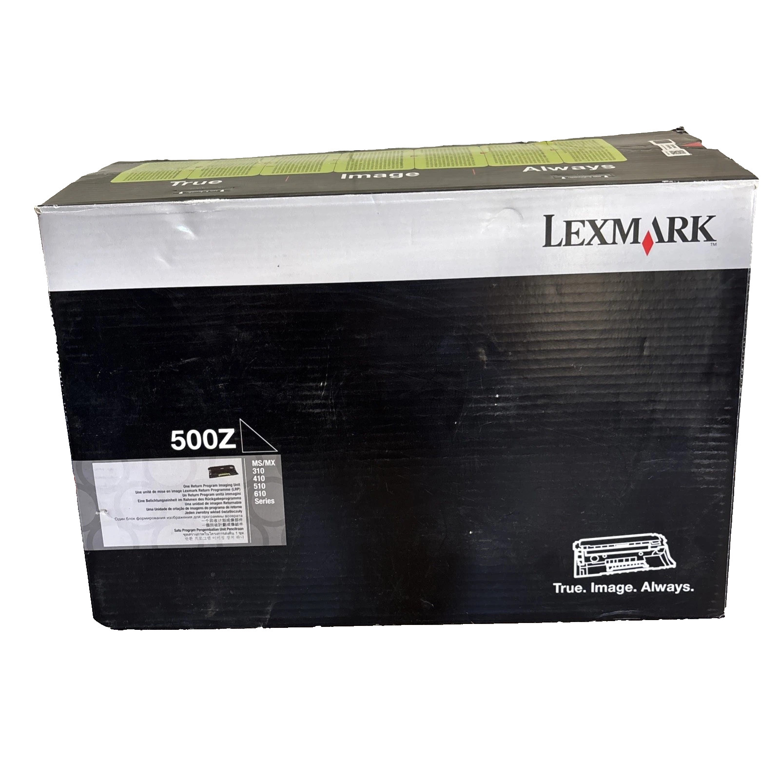 Lexmark 50Z Return Program Imaging Unit Toner