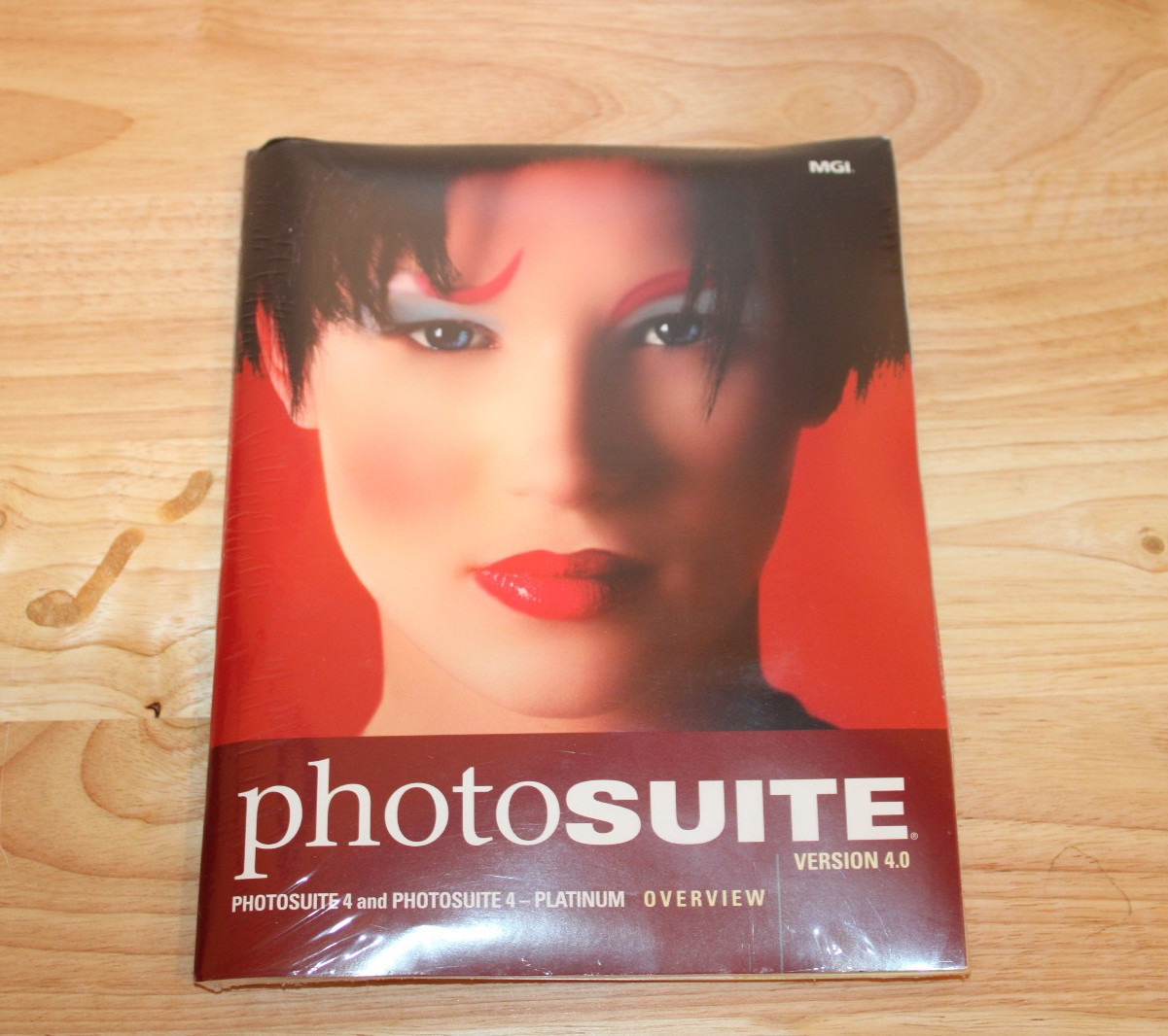 MGI PhotoSuite 4.0 & Platinum Edition Web & PC Photography Made Easy NEW 2000