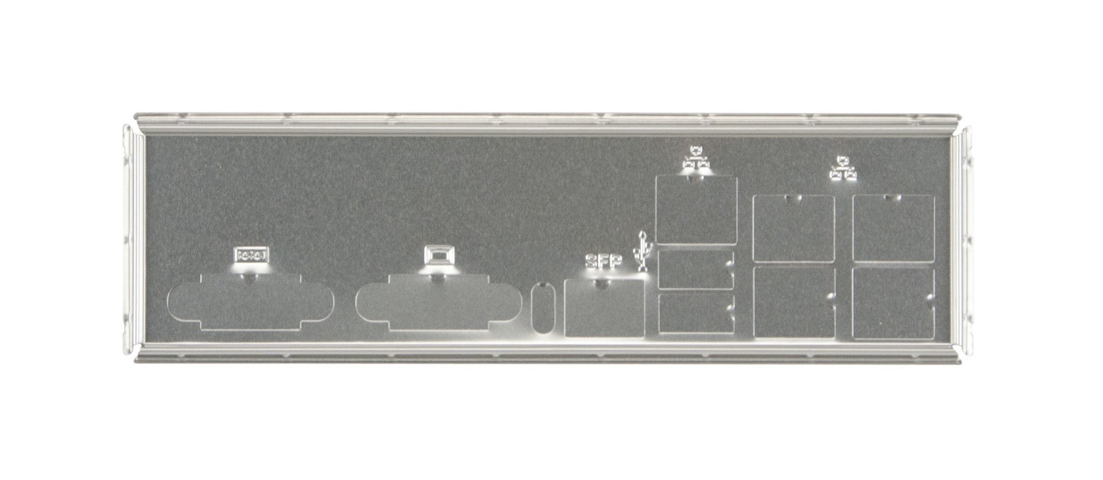 Supermicro MCP-260-00062-1N IO Shield I/O Shield with EMI Gasket For 2U+ Chassis