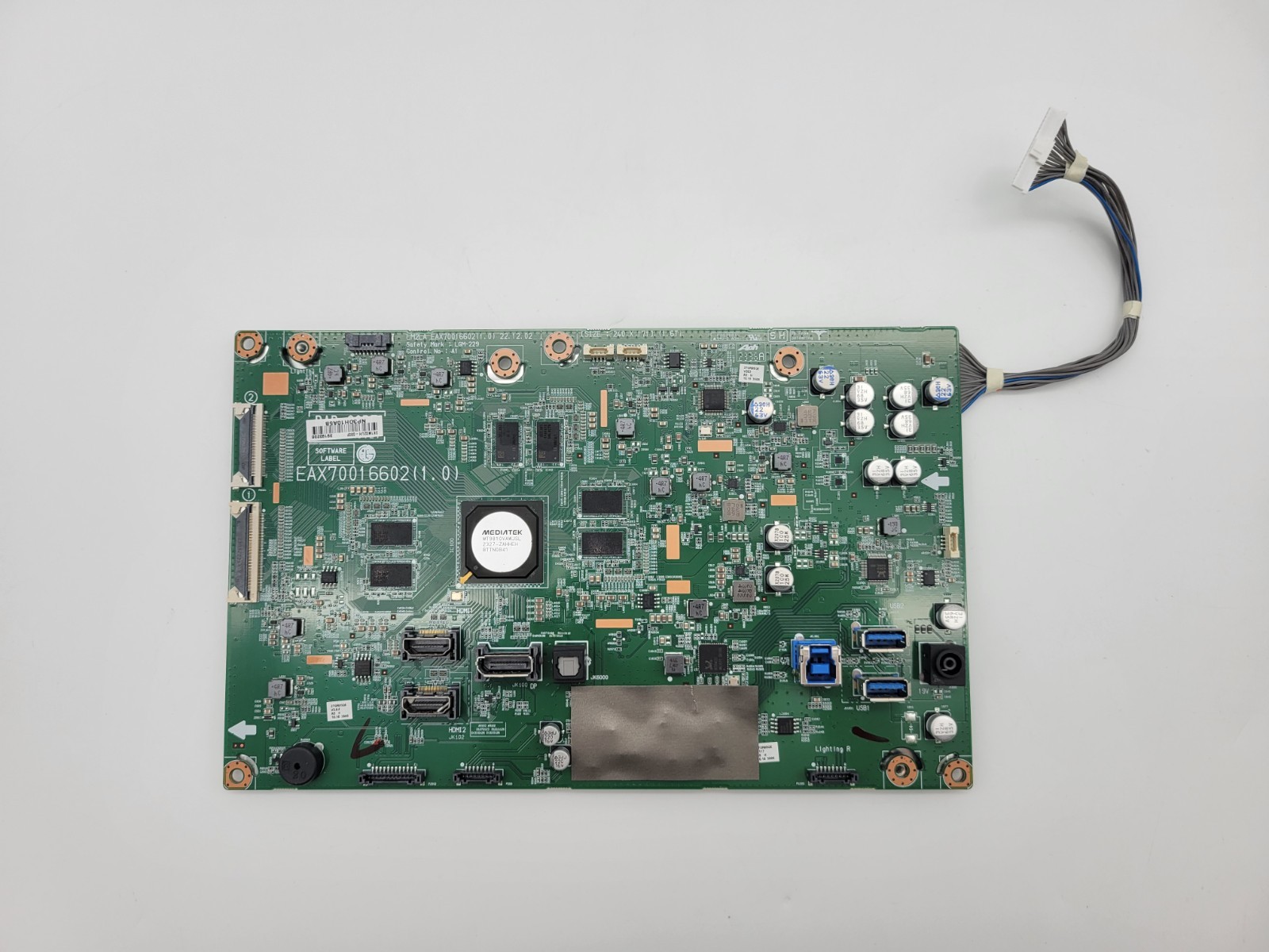 LG 27GR95QE-B.AUS UltraGear OLED Monitor Main Board EAX70016602 (1.0)