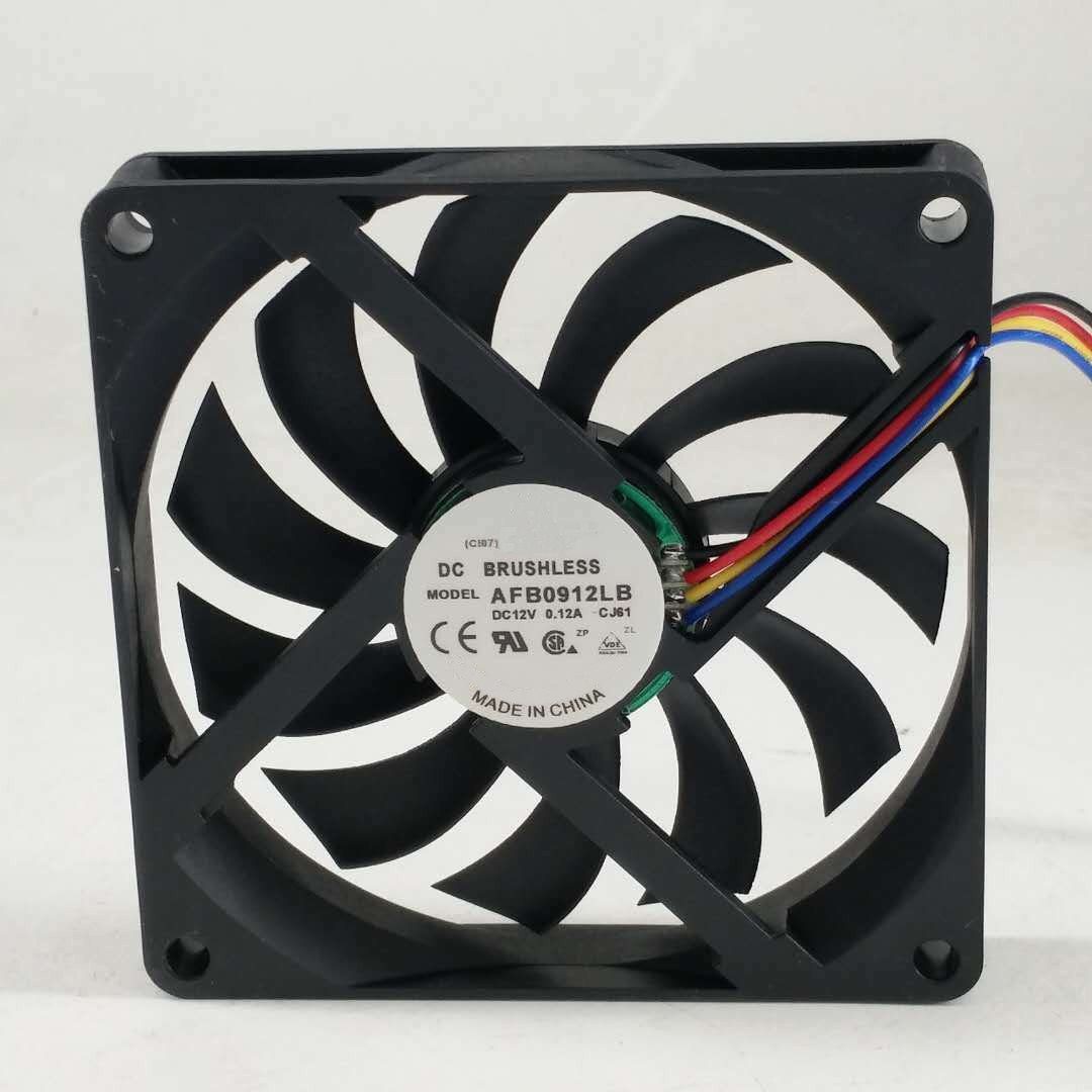AFB0912LB 90*90*15mm  12V 0.12A 3pin