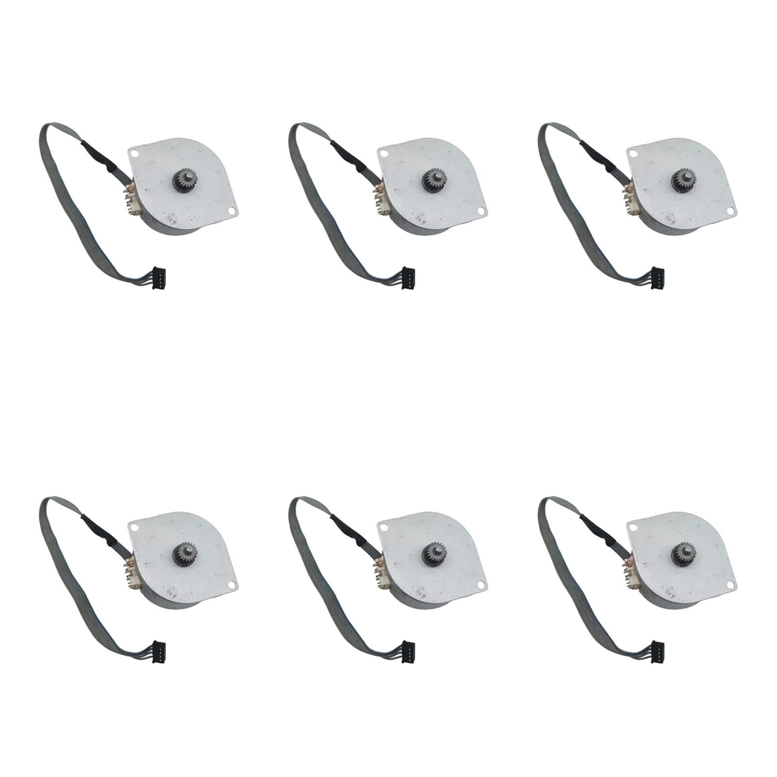 6pcs Main Motor U220 MPS4213 Fits For EPSON TM-U220PD TM-U220B TM U220PA U220B