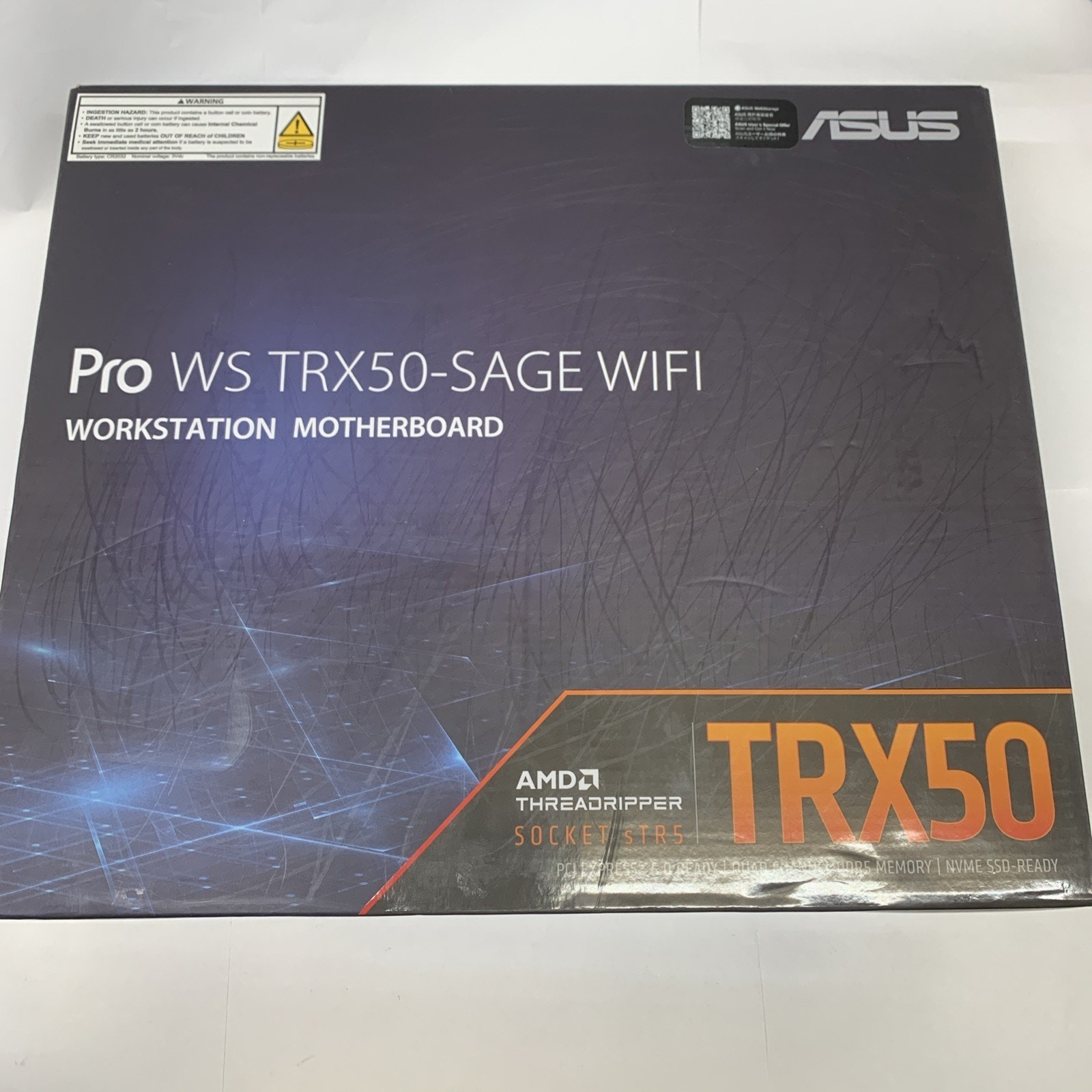Brand New ASUS Pro WS TRX50-SAGE Workstation Motherboard AMD Ryzen Threadripper