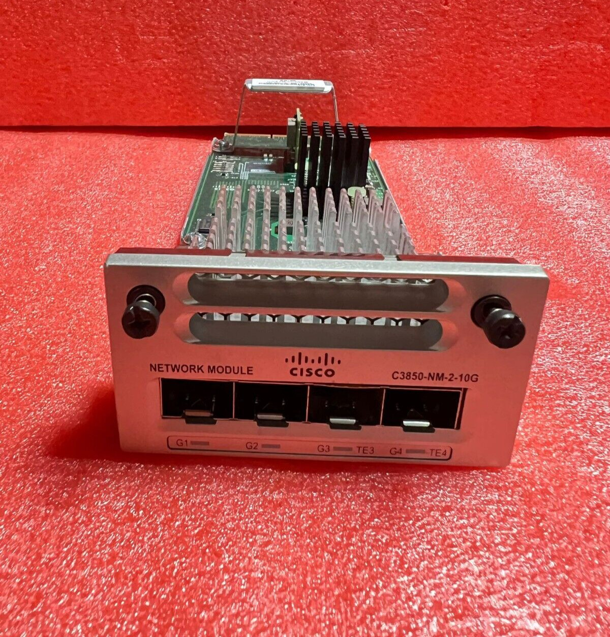 Cisco C3850-NM-2-10G Catalyst 3850 2 x 10GE Network Module