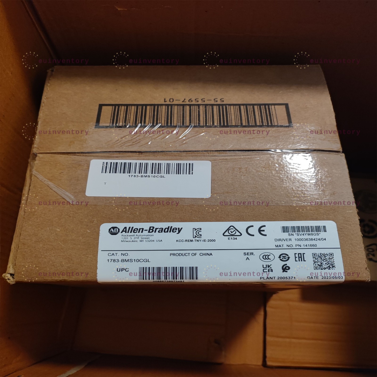 1PC NEW SEAL Allen-Bradley 1783-BMS10CGL 1783 BMS10CGL Ship from US stock