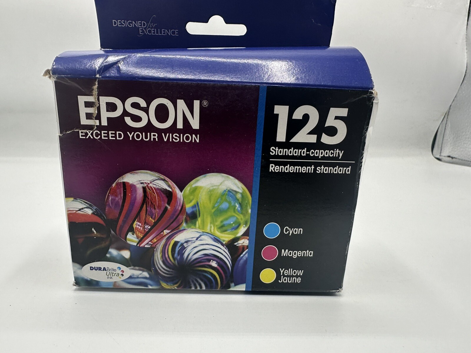 Epson 125 Standard-capacity Ink Cartridges. - Sealed