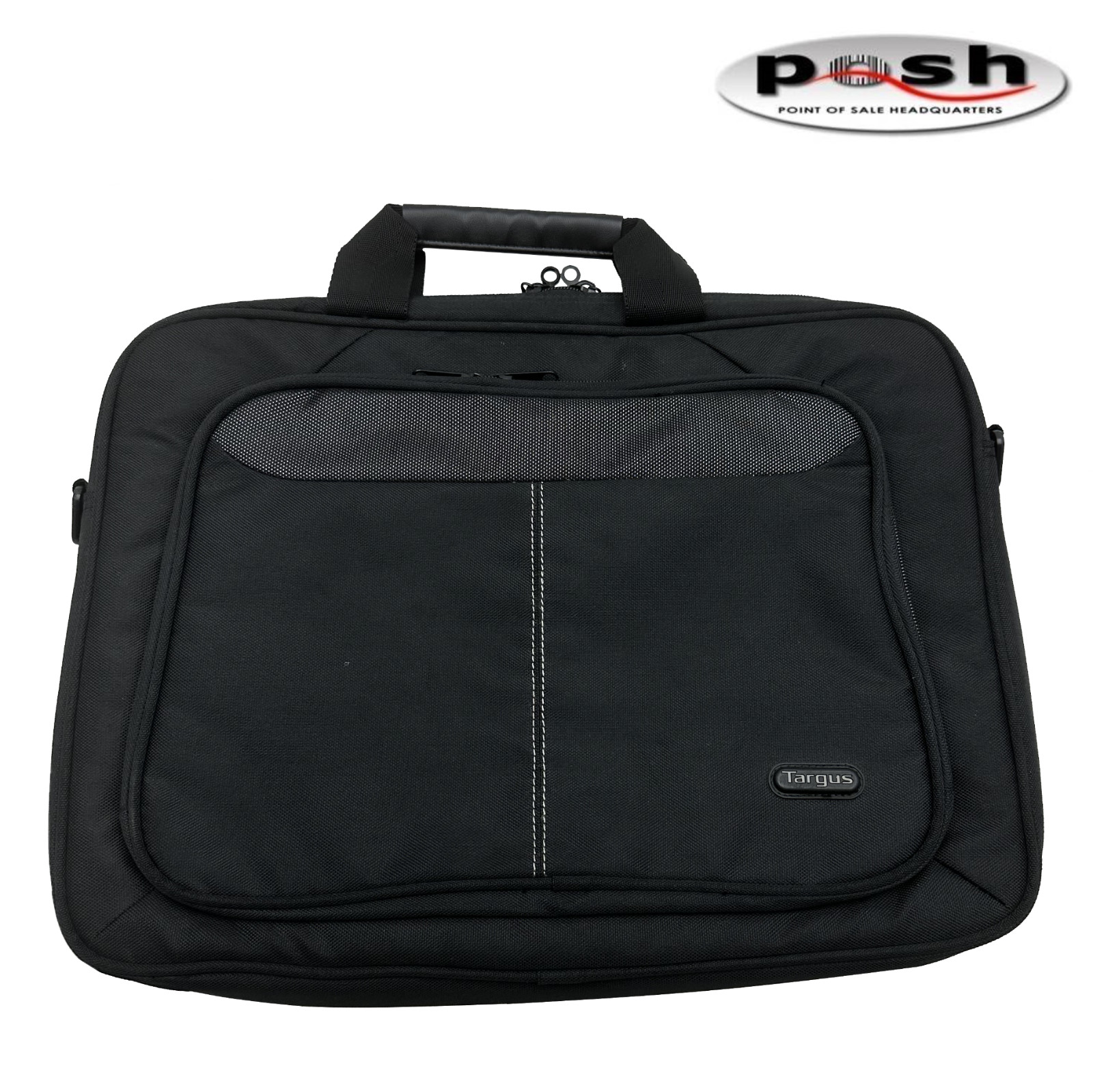 Targus Classic 12-13.4" Clamshell Laptop Bag - Black