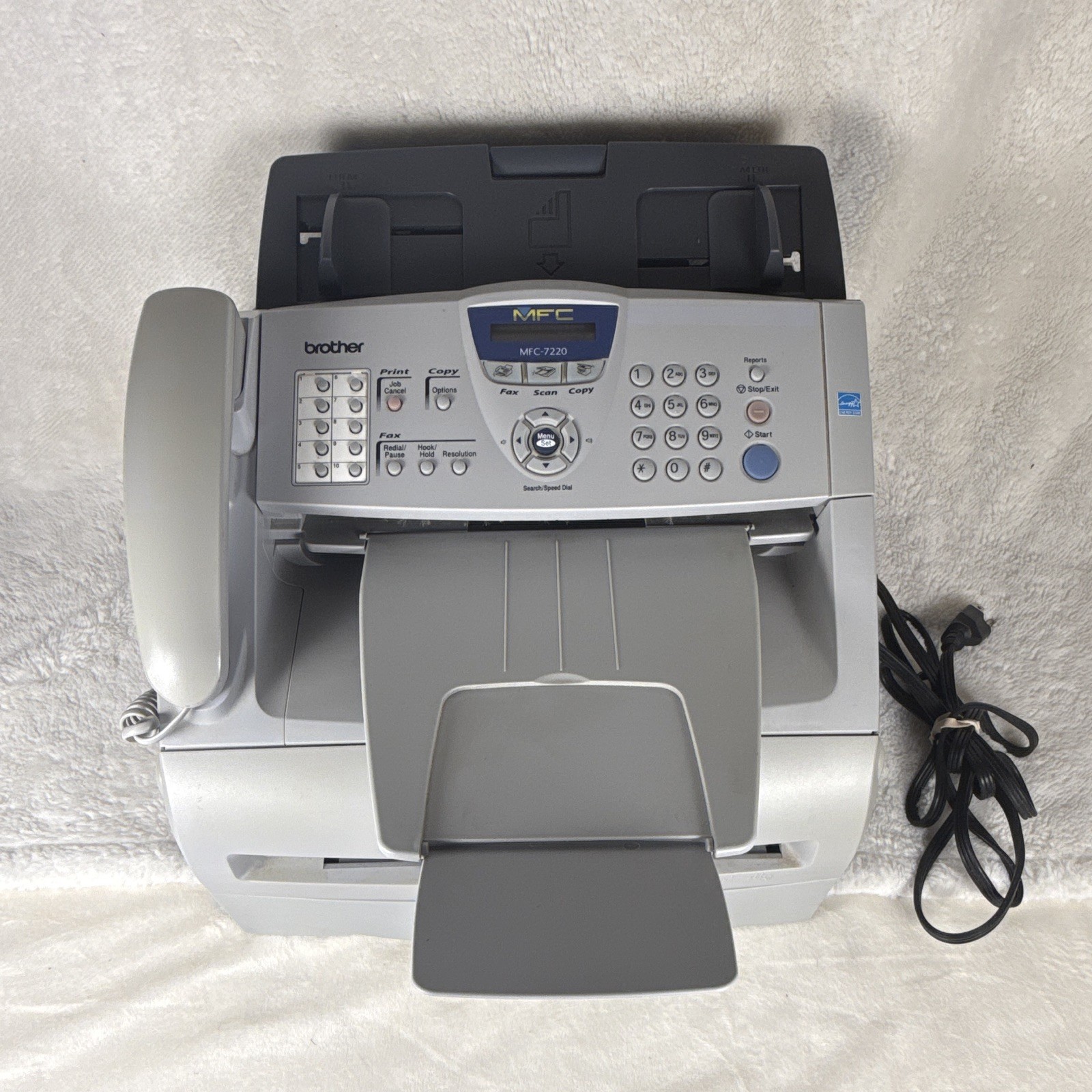 Brother MFC-7220 Laser All-in-One Printer Fax Copier Scanner USB B&W