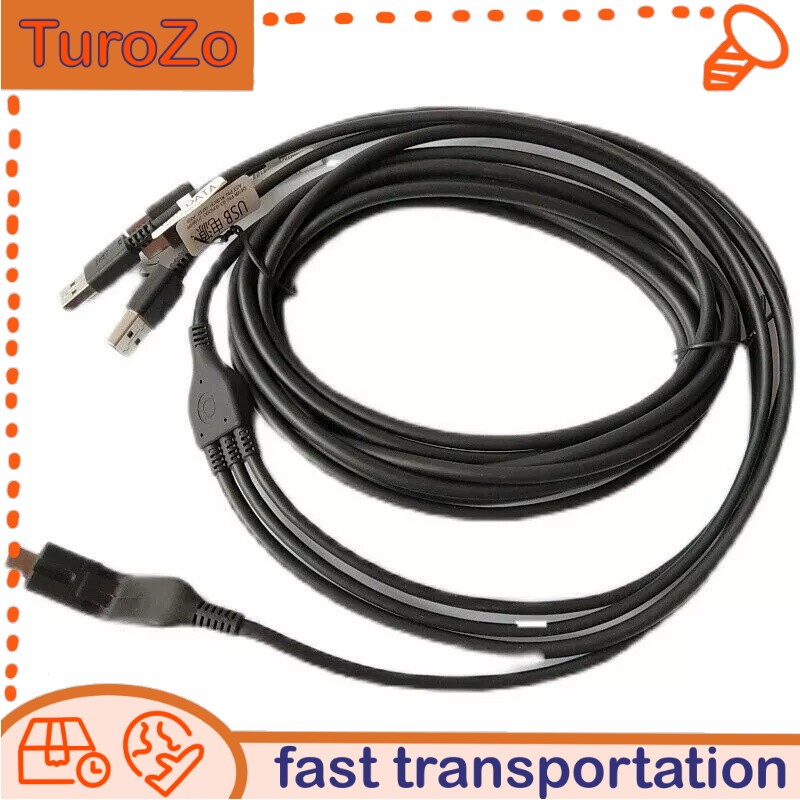 NEW DPVR E3 3-in-1 Connecting Cable for E3-B E3-C E3-P VR Headset HDMI Cable 5M