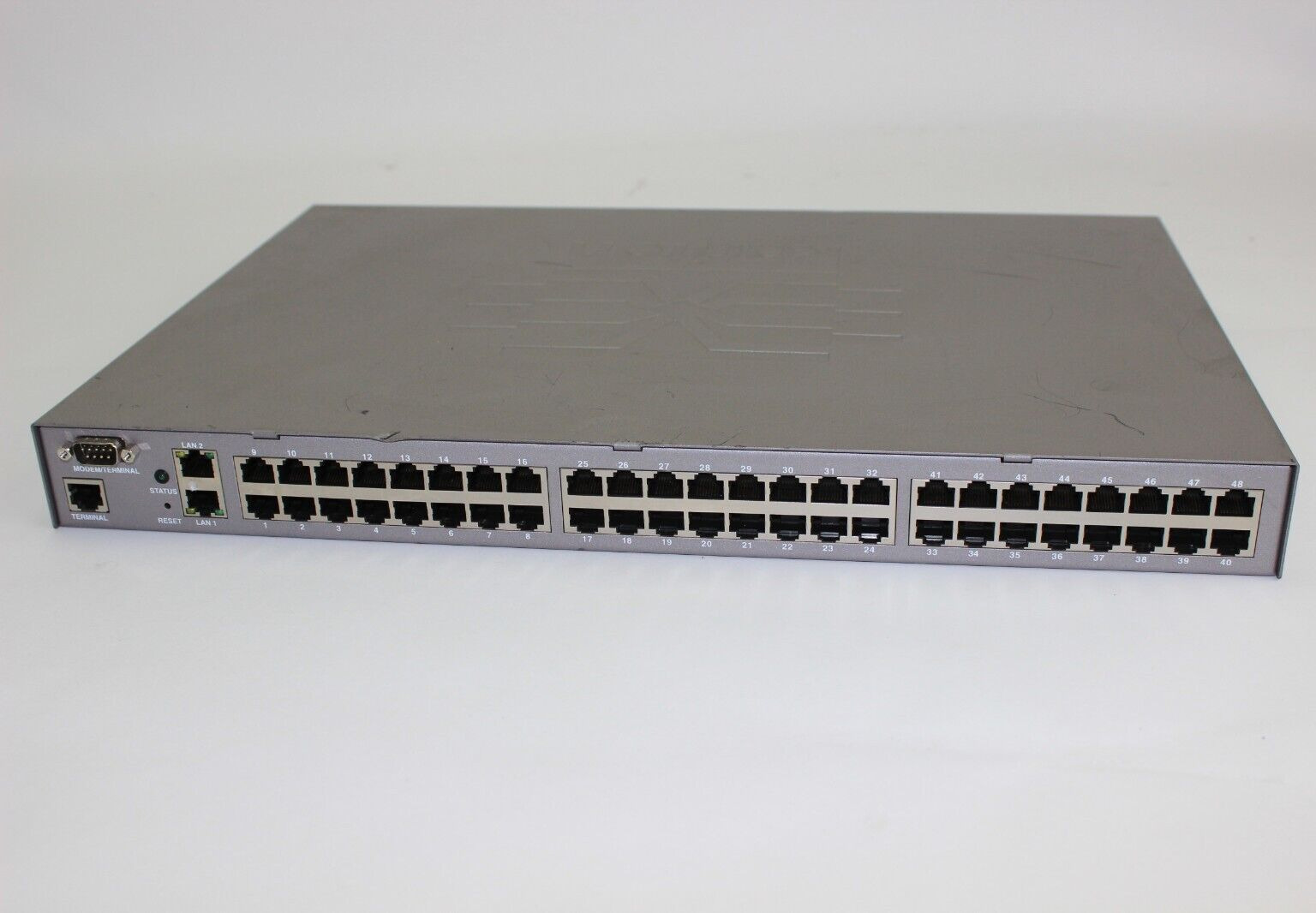 Raritan Dominion SX DSXA-48-AC 48-Port Secure Serial Console Server Dual AC