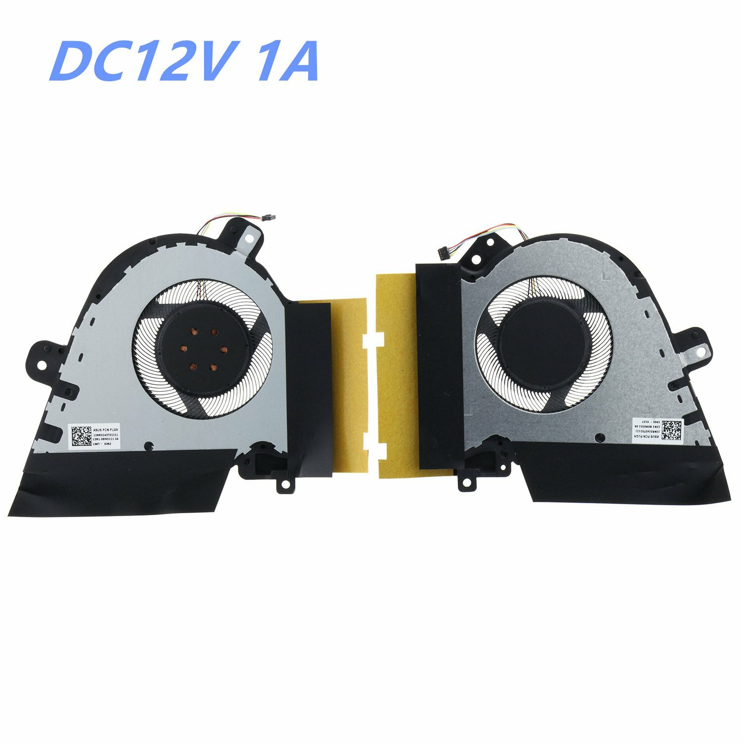 NEW CPU&GPU Cooling Fan For ASUS ROG Zephyru GU502GW GU502DU GU502GV GU502LV 12V