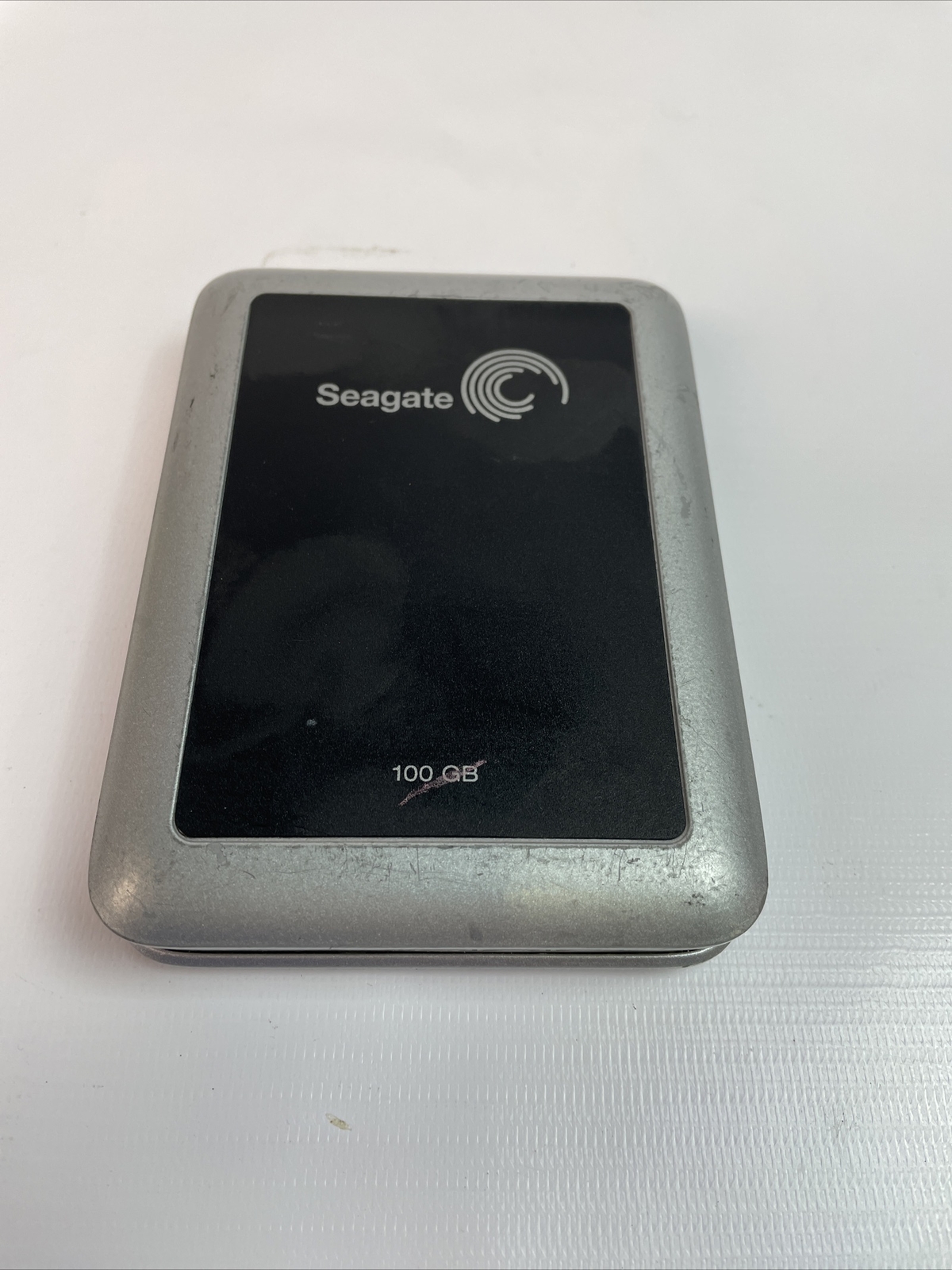 Seagate 100 GB Portable External Hard Drive ST9100801U2-RK
