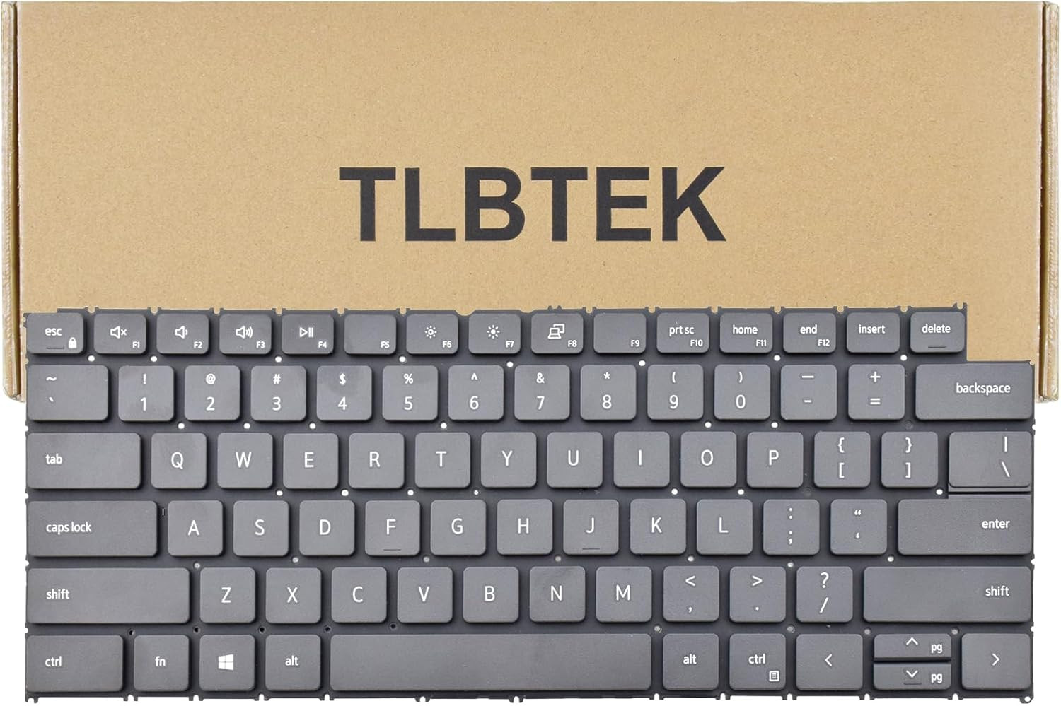 Laptop Keyboard Replacement for Dell Inspiron 13 14 16 Pro XPS Latitude Vostro