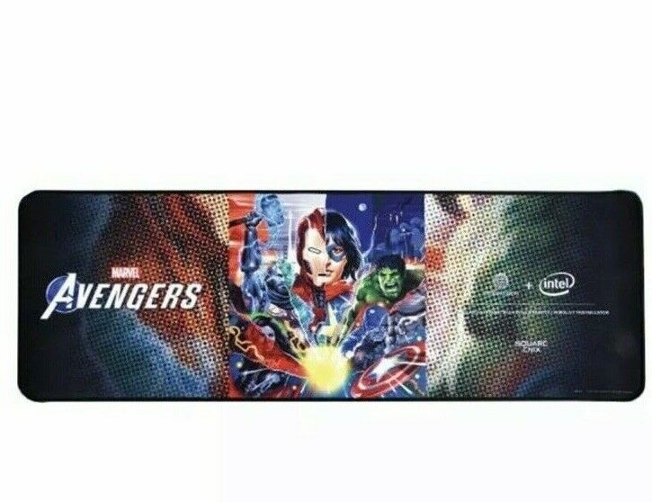 MARVEL AVENGERS Ex-Large Gaming Mouse Pad Intel Trisan Eaton New