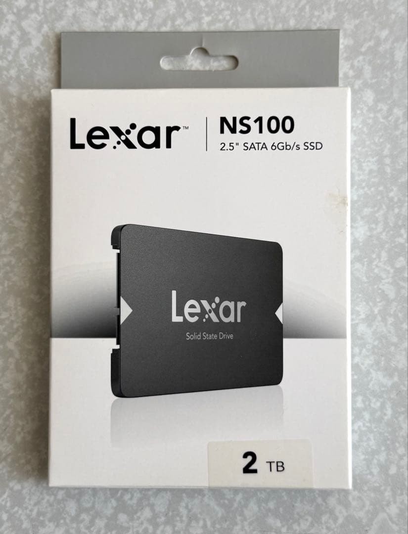 Lexar NS100 2TB 2.5" SATA SSD for PC/Laptop, High Speed, Used