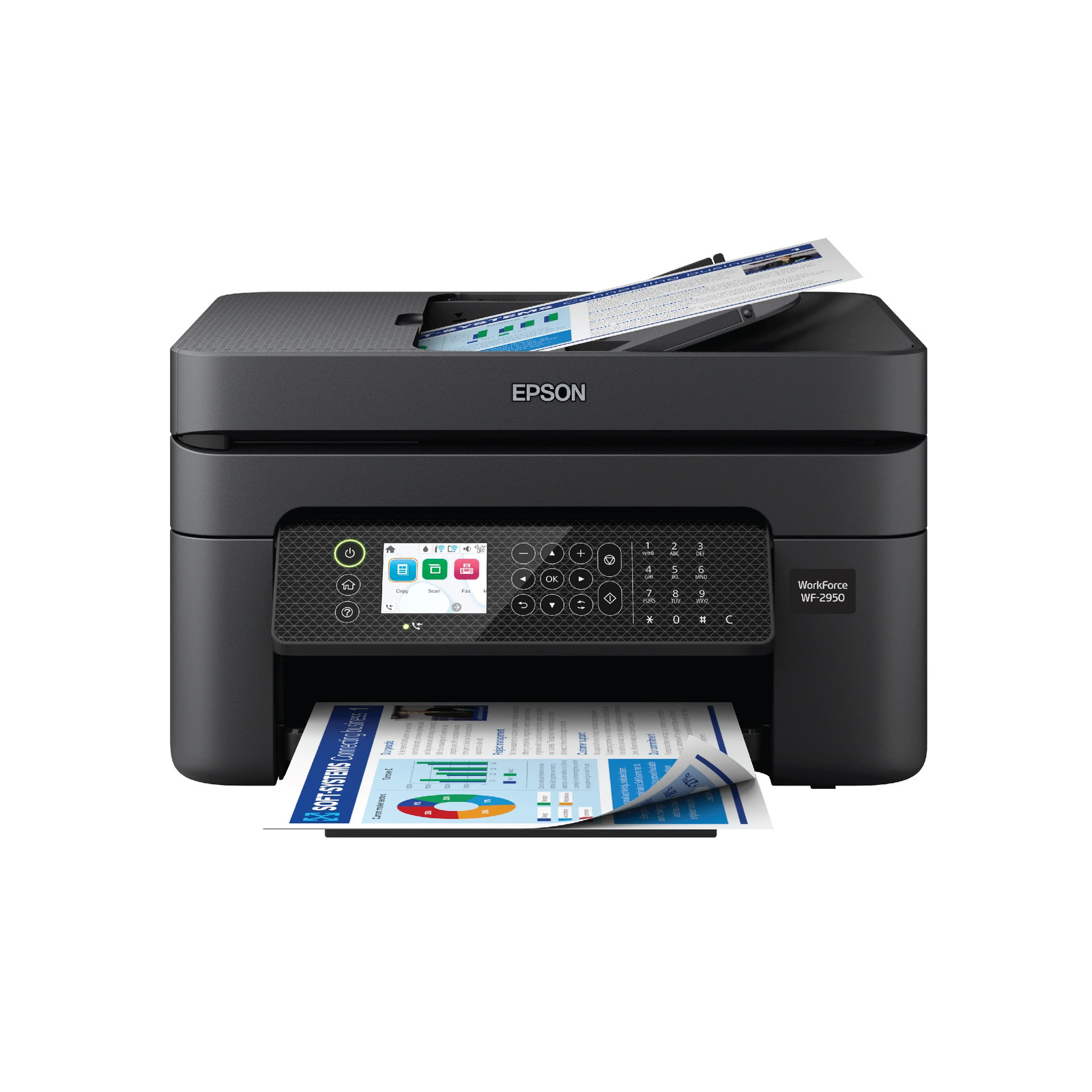All-in-One Wireless Color Printer