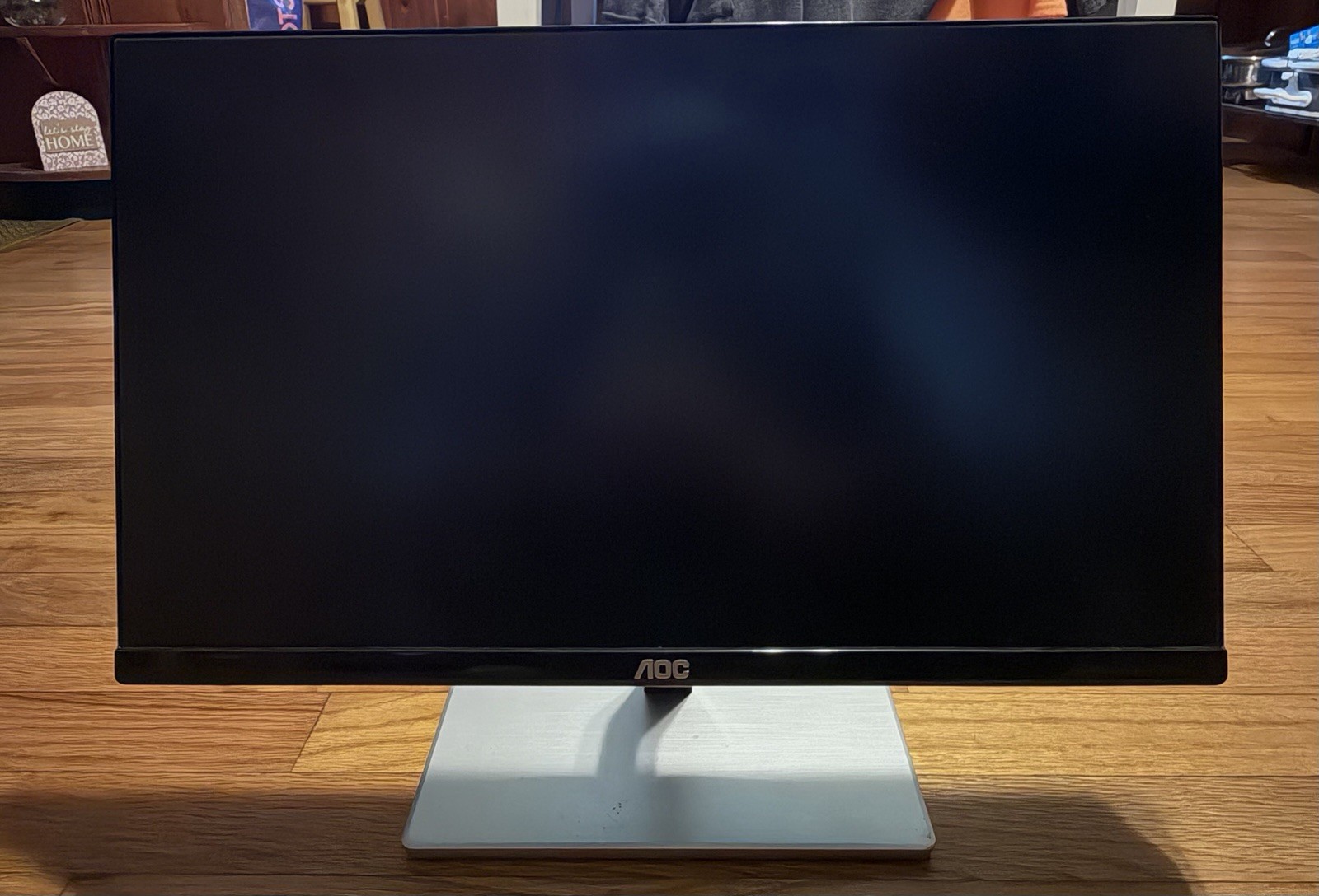 AOC 27E2UA FHD Gaming Monitor - Silver