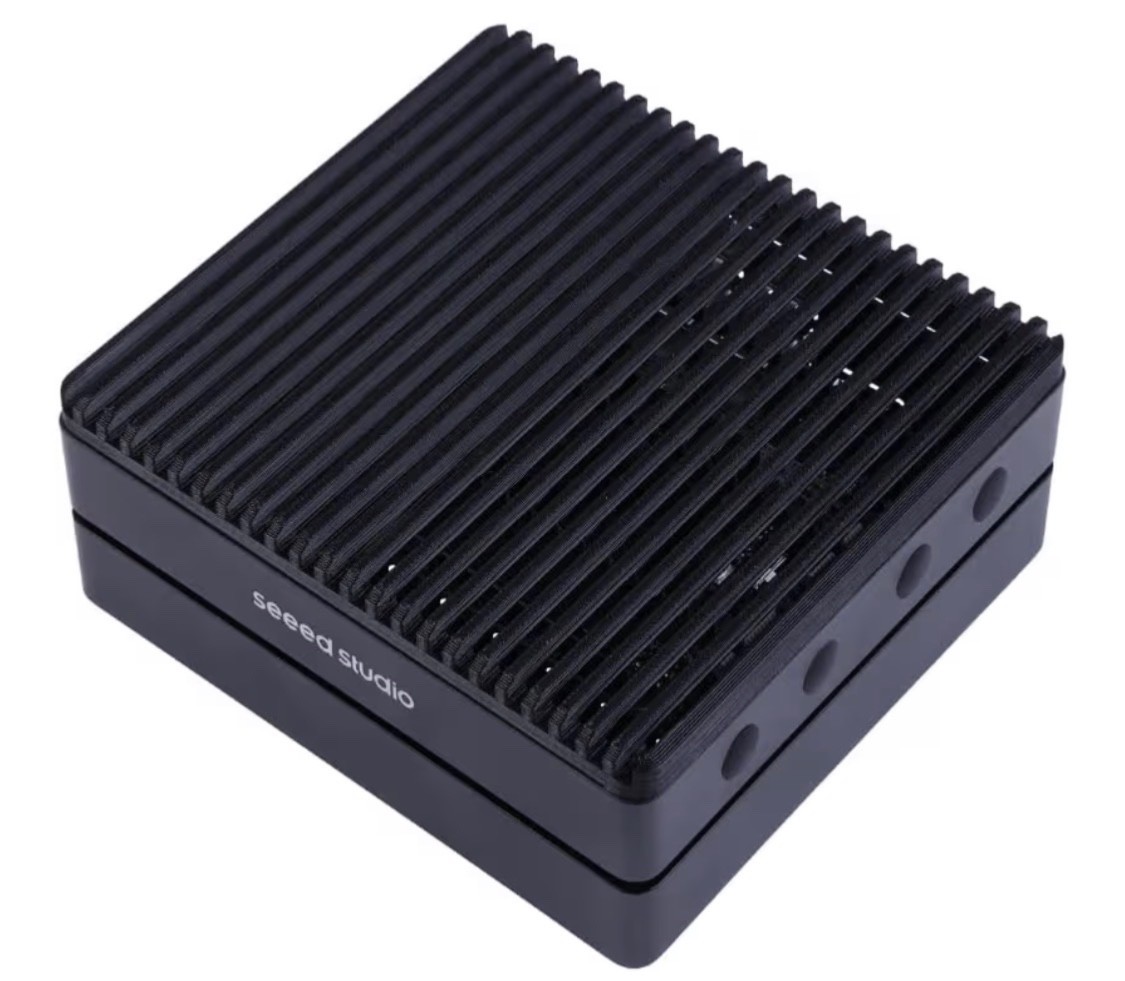 NVIDIA Jetson Nano Edge AI Device - reComputer J1010 Kit, Aluminium Case, Pre-In