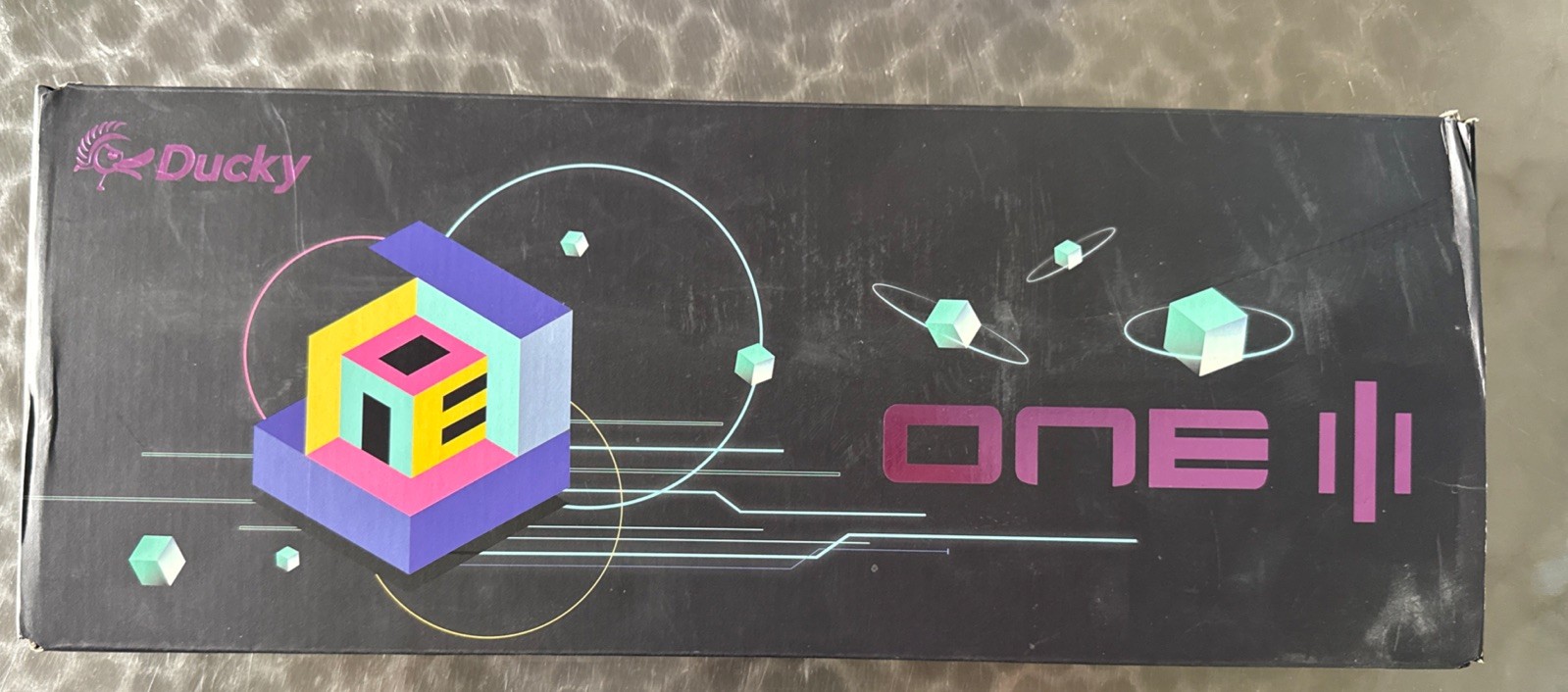 Ducky one 3 Full Size Keyboard - DKON2108ST | Hot-Swap | RGB | AURA Black EUC
