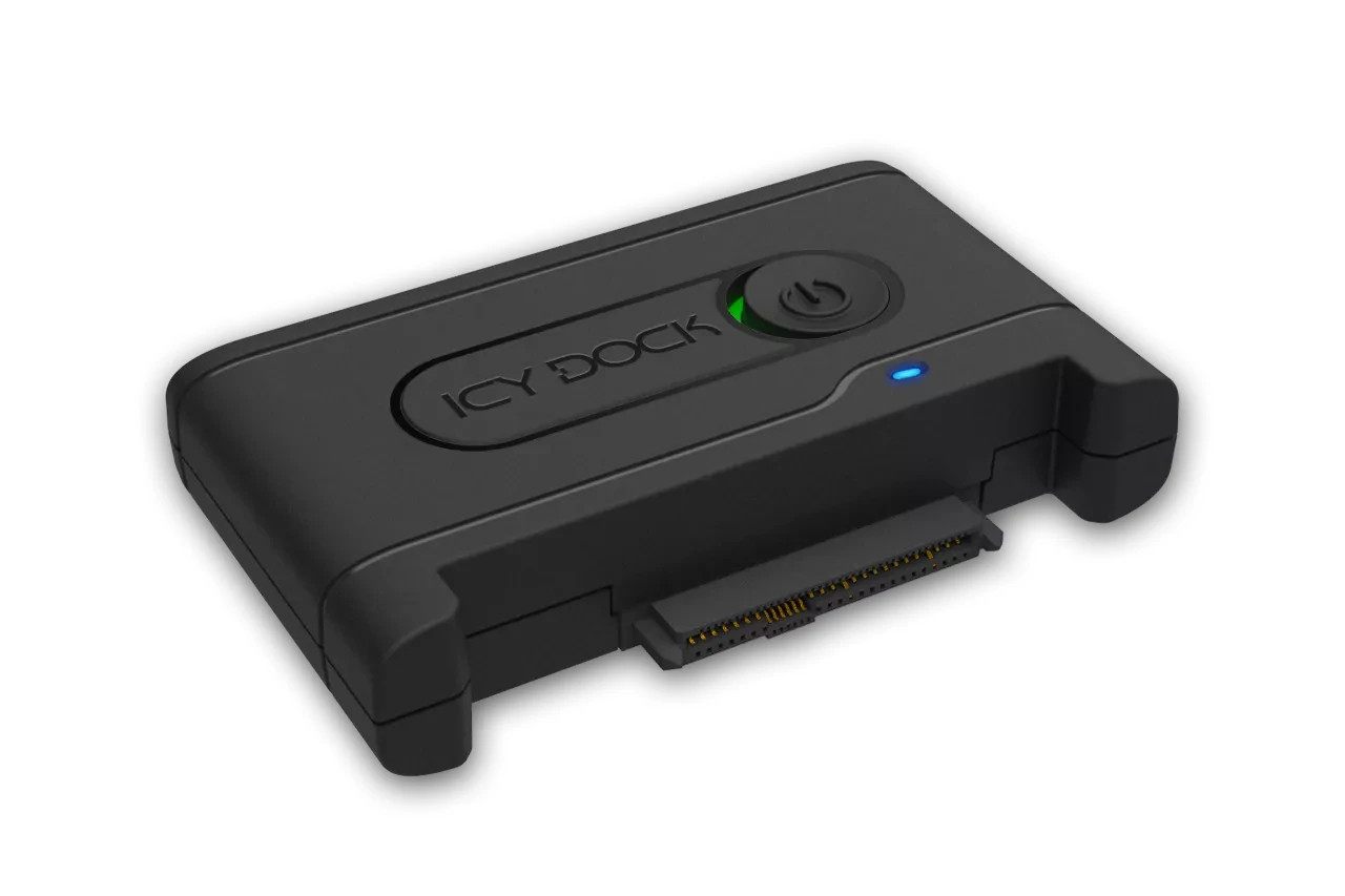 ICY DOCK EZ-ADAPTER EX MB931U-1VB USB 3.2 GEN 2 TO U.2 NVME SSD EXTERNAL ADAPTER