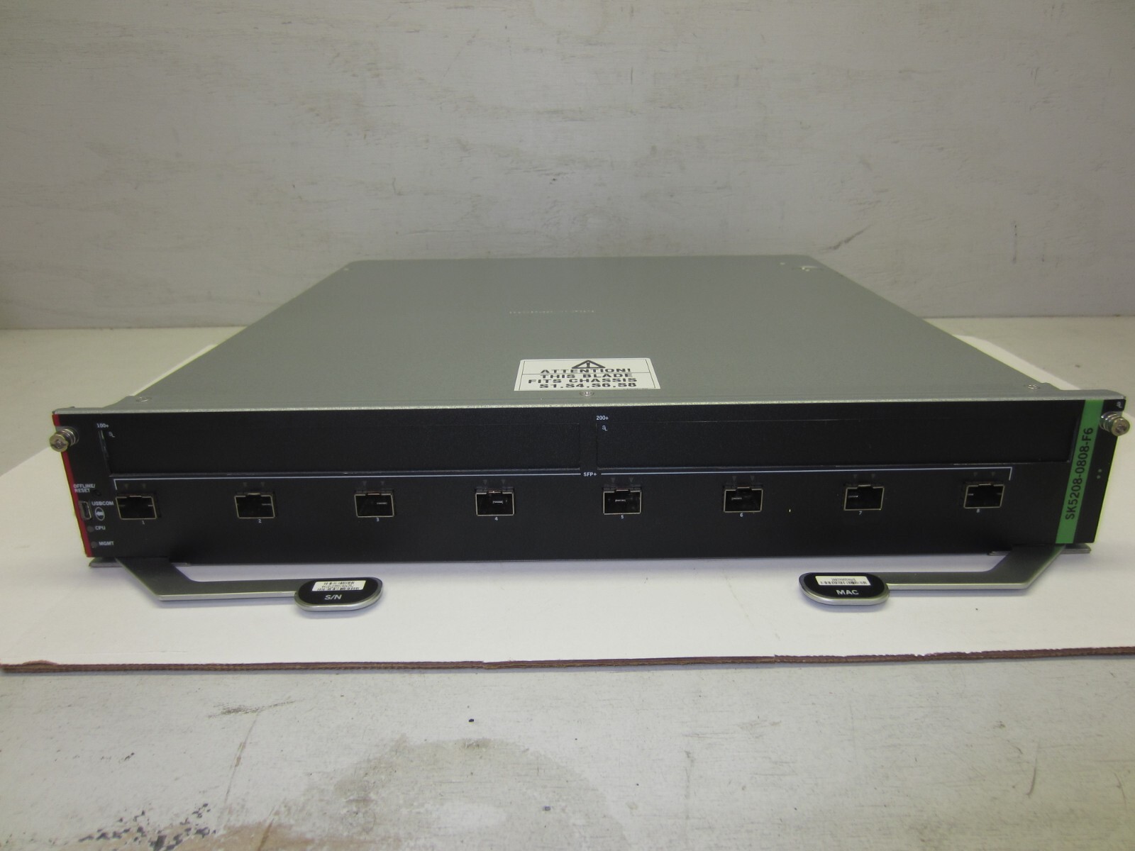 Extreme Networks/Enterasys (SK5208-0808-F6) S-Series Fabric Module (2 in stock)