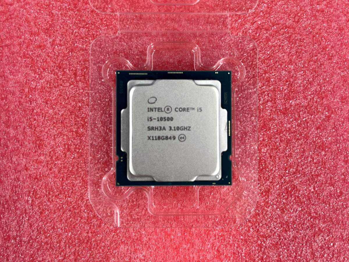 *Intel Core i5 (10th Gen) i5-10500 3.10 GHz Processor CPU* *FREE SHIPPING*