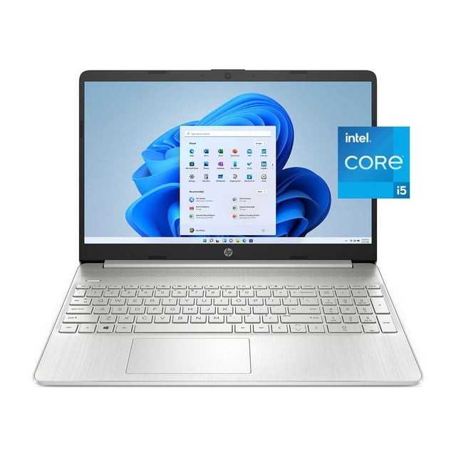 HP 15-dy2795wm15.6" FHD Screen Laptop, Intel Core i5-1135G7, 8GB RAM, 256GB SSD