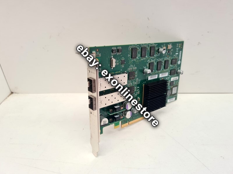 110-1082-31 - EMC/Chelsio Dual Port 10Gbps FC PCIe HBA - No SFPs